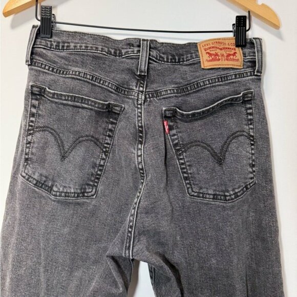 Levi's® Premium WEDGIE STRAIGHT FIT WOMEN'S JEANS SIZE 30 - Picture 7 of 10